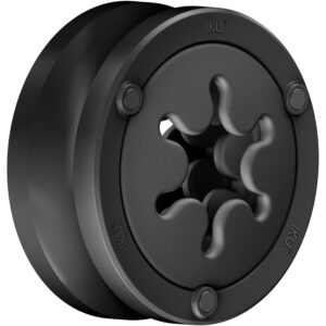 POTENTE - FUN FACTORY - IKU FLEX MASTURBADOR PRETO