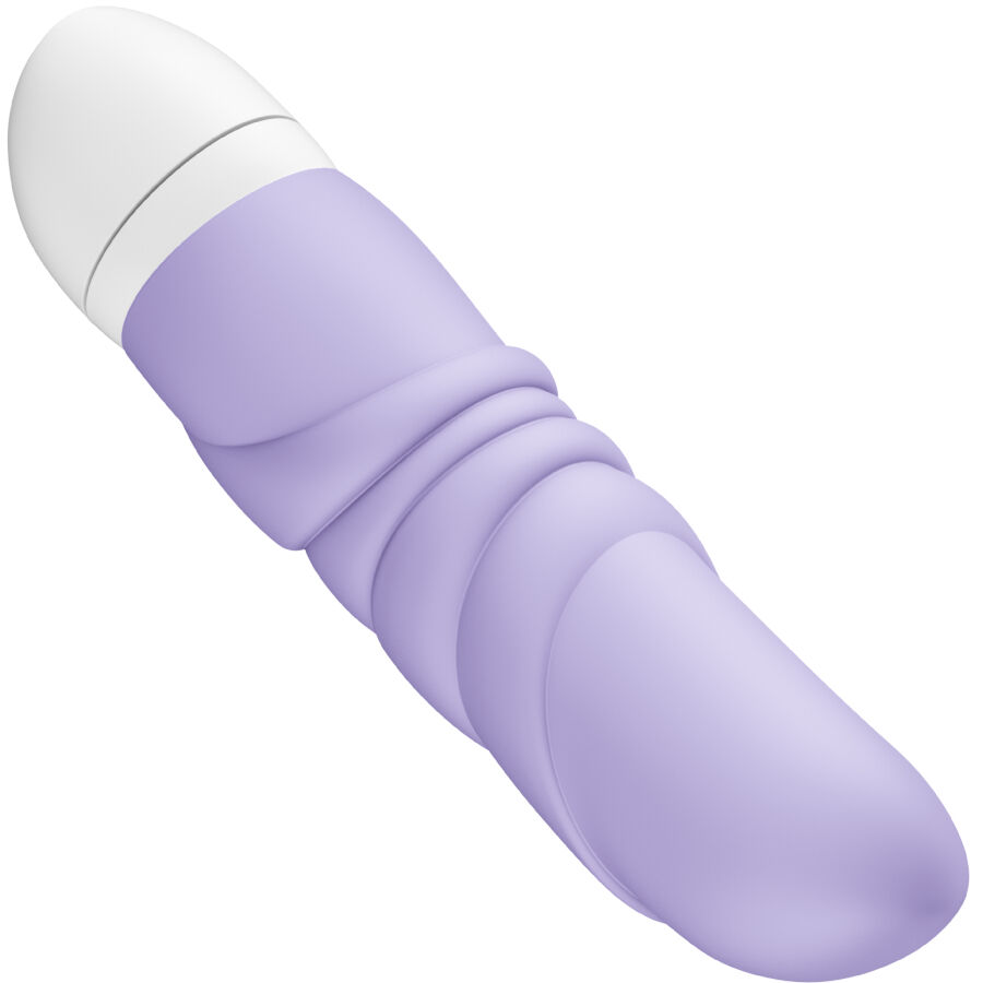 POTENTE - FUN FACTORY - MINI VIBRADOR JAM ROXO