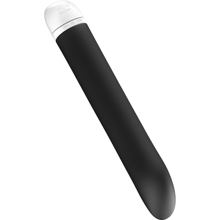 POTENTE - FUN FACTORY - VIBRADOR JOUPIE PARA PONTO G PRETO