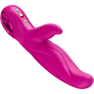 POTENTE - FUN FACTORY - VIBRADOR LADY BI RABBIT MAGENTA