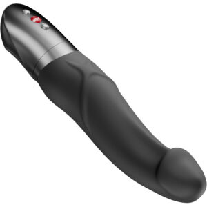 POTENTE - FUN FACTORY - VIBRADOR MR. BOSS G-SPOT PRETO