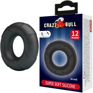 POTENTE - CRAZY BULL - ANEL DE SILICONE ARVELL MODELO 12