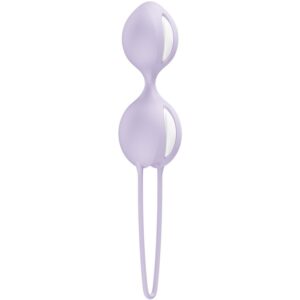 POTENTE - FUN FACTORY - SMARTBALLS DUO BOLINHAS DE KEGEL ROXAS