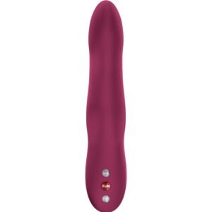 POTENTE - FUN FACTORY - STRONIC WAVE THRUSTING PULSATORS VINHO VERMELHO