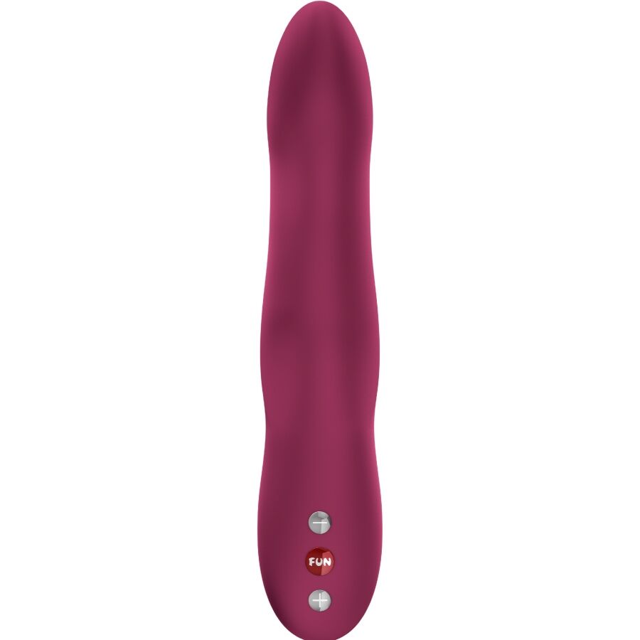 POTENTE - FUN FACTORY - STRONIC WAVE THRUSTING PULSATORS VINHO VERMELHO