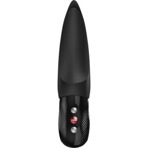 POTENTE - FUN FACTORY - VIBRADOR DE ENCAIXE VOLTA PRETO