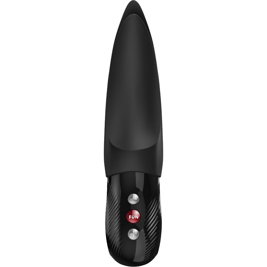 POTENTE - FUN FACTORY - VIBRADOR DE ENCAIXE VOLTA PRETO