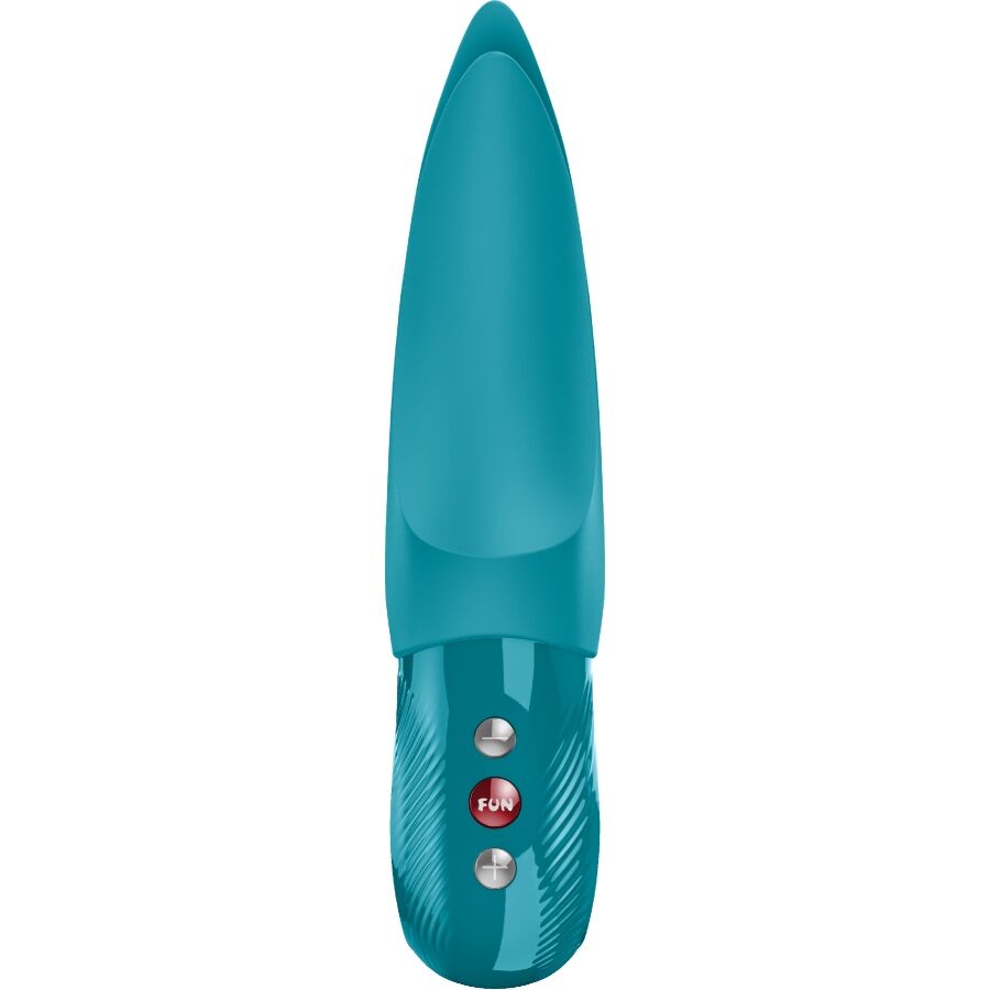 POTENTE - FUN FACTORY - VIBRADOR VOLTA LAY-ON AQUAMARINE