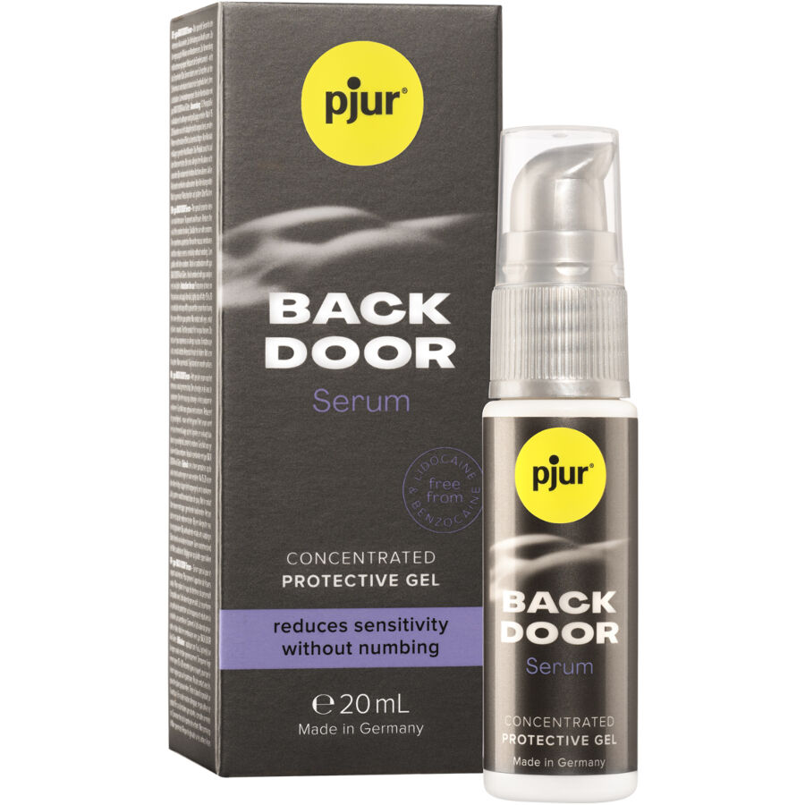 POTENTE - PJUR - SÉRUM PROTETOR ANAL BACK DOOR 20 ML