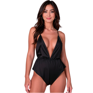 POTENTE - PASSION - SENSIE BODY PRETO L/XL