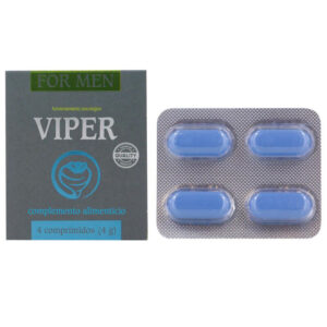 POTENTE - COBECO - VIPER PARA HOMENS 4 TABS