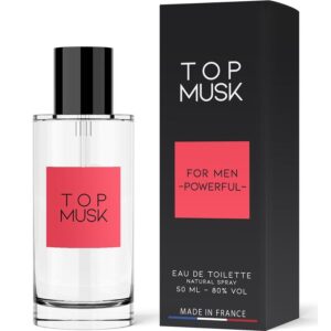 POTENTE - RUF - O MELHOR PERFUME DE FEROMONAS DE MUSK PARA ELE