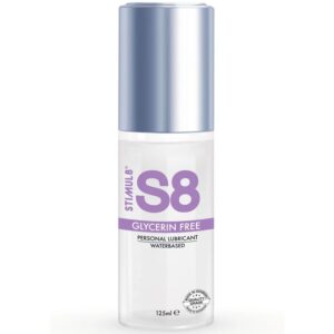 POTENTE - STIMUL8 - LUBRIFICANTE À BASE DE ÁGUA SEM GLICERINA 125 ML