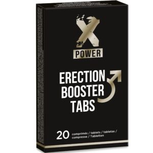 POTENTE - XPOWER - ERECTION POWER TABS 20 CAP