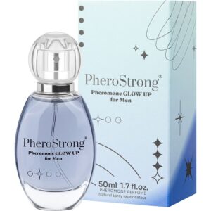 POTENTE - PHEROSTRONG - PERFUME DE FEROMÔNIOS GLOW UP PARA HOMENS 50 ML