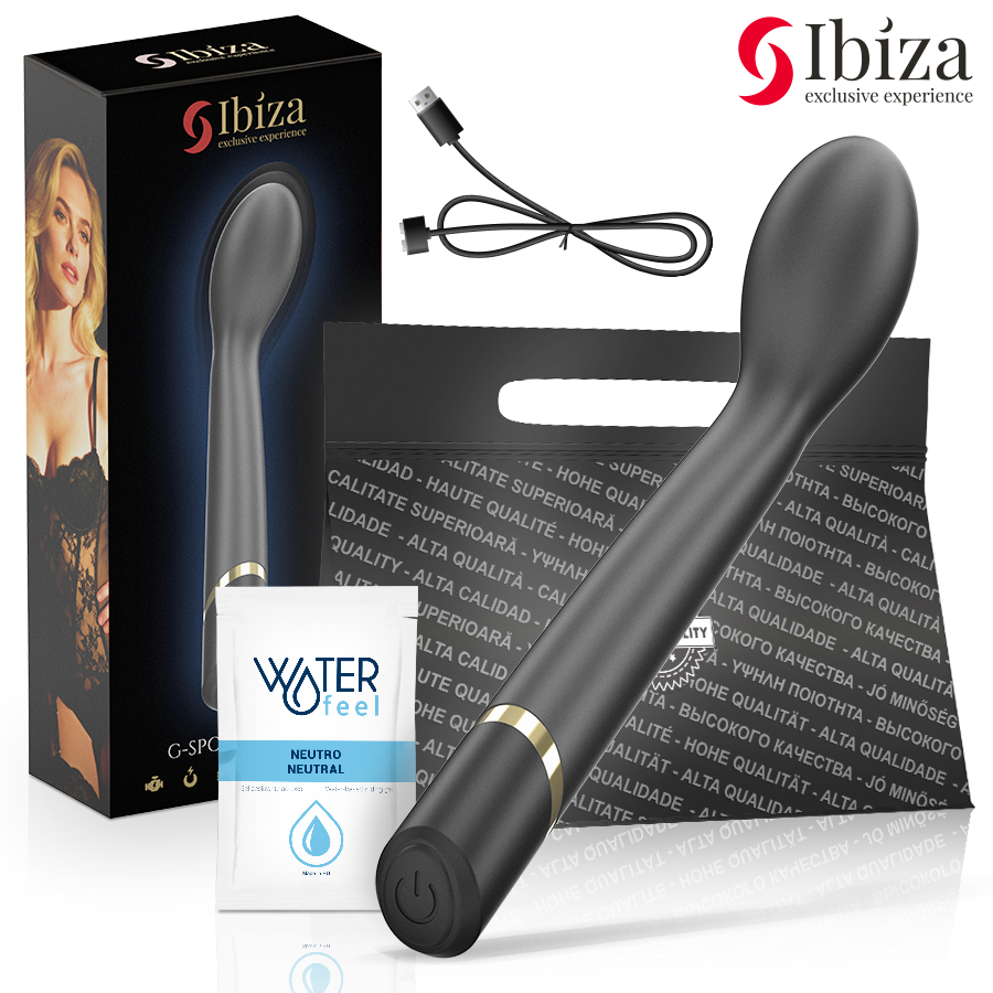 POTENTE - IBIZA - VIBRADOR DE PONTO G 10 VIBRAÇÕES RECARREGÁVEL