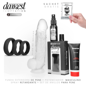 POTENTE - DARKEST TEMPTATION - 1: ERECTION