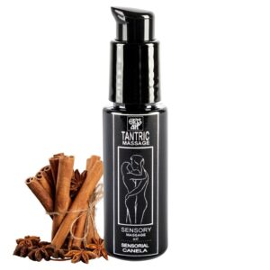 POTENTE - EROS-ART - ÓLEO DE MASSAGEM TÂNTRICA NATURAL E CANELA AFRODISÍACA 30 ML