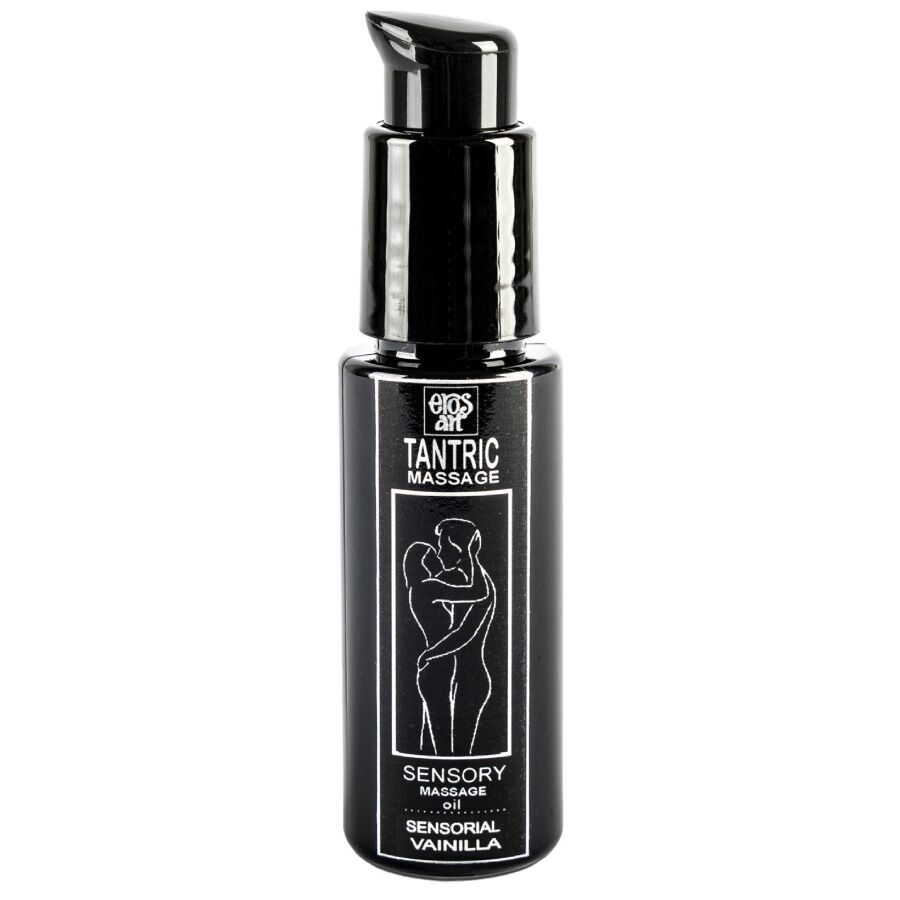 EROS-ART - ÓLEO DE MASSAGEM TÂNTRICA NATURAL E AFRODISÍACO DE BAUNILHA 30 ML - Image 2