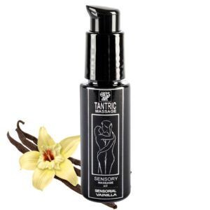 POTENTE - EROS-ART - ÓLEO DE MASSAGEM TÂNTRICA NATURAL E AFRODISÍACO DE BAUNILHA 30 ML