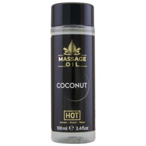 POTENTE - HOT - ÓLEO DE MASSAGEM DE COCO 100 ML