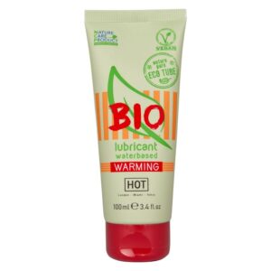 POTENTE - HOT - BIOLUBRIFICANTE À BASE DE ÁGUA COM AQUECIMENTO 100 ML