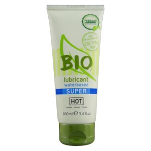 POTENTE - HOT - BIOLUBRIFICANTE À BASE DE ÁGUA SUPERGLIDE 100 ML