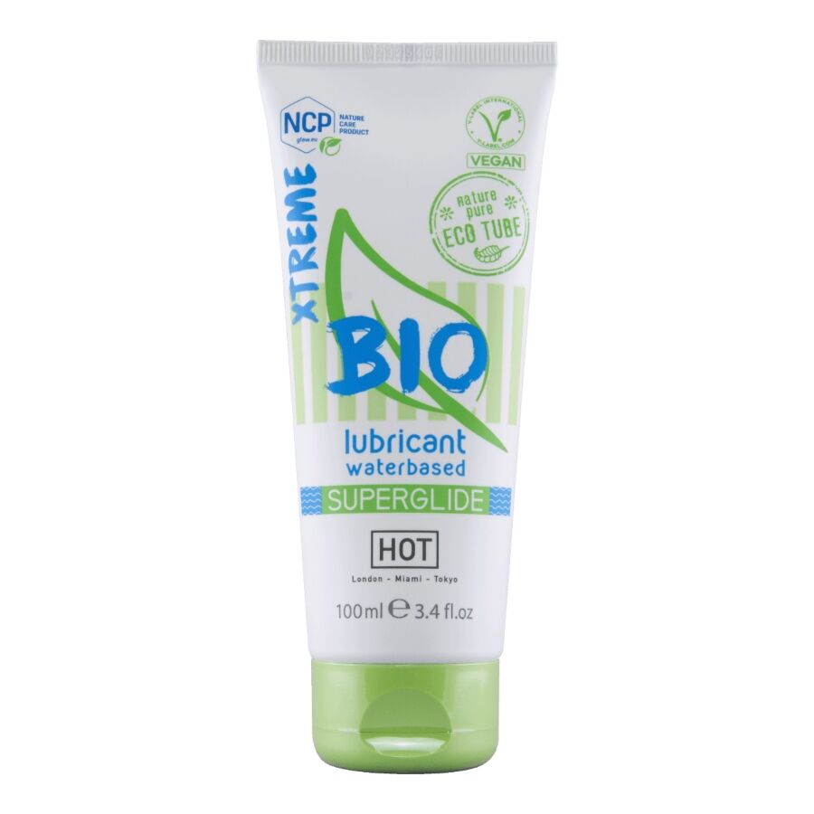 POTENTE - HOT - BIOLUBRIFICANTE À BASE DE ÁGUA SUPERGLIDE XTREME 100 ML