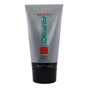 POTENTE - HOT - CREME RETARDANTE 50 ML
