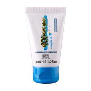 POTENTE - HOT - EXXTREME GLIDE LUBRIFICANTE À BASE DE ÁGUA + ÓLEO CONFORTANTE A+ 30 ML