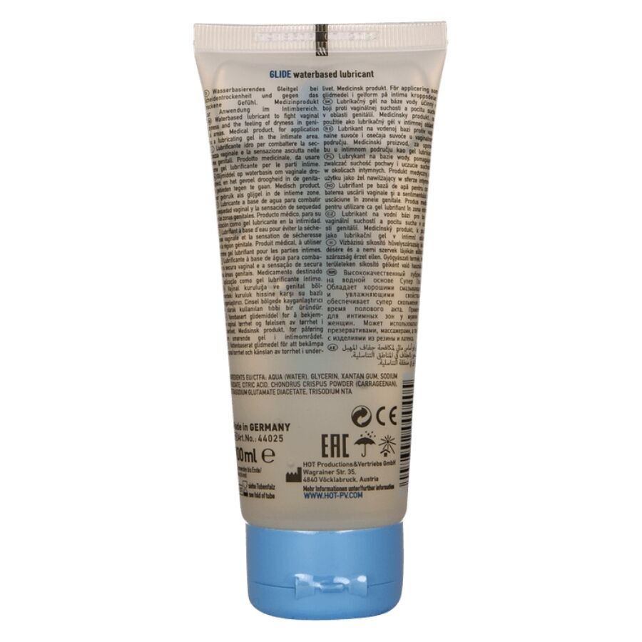 HOT - GLIDE LIQUID PLEASURE LUBRIFICANTE À BASE DE ÁGUA 100 ML - Image 2