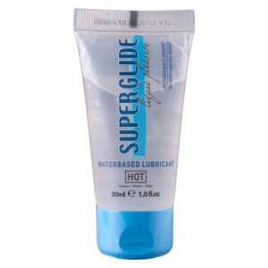 POTENTE - HOT - SUPERGLIDE LUBRIFICANTE À BASE DE ÁGUA 30 ML