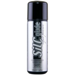POTENTE - HOT - SILC GLIDE LUBRIFICANTE À BASE DE SILICONE 100 ML