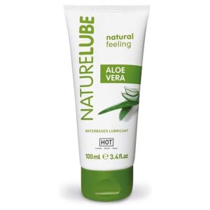 POTENTE - HOT - NATURE LUBE À BASE DE ÁGUA COM ALOE VERA 100 ML