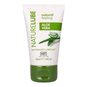 POTENTE - HOT - NATURE LUBE À BASE DE ÁGUA COM ALOE VERA 30 ML