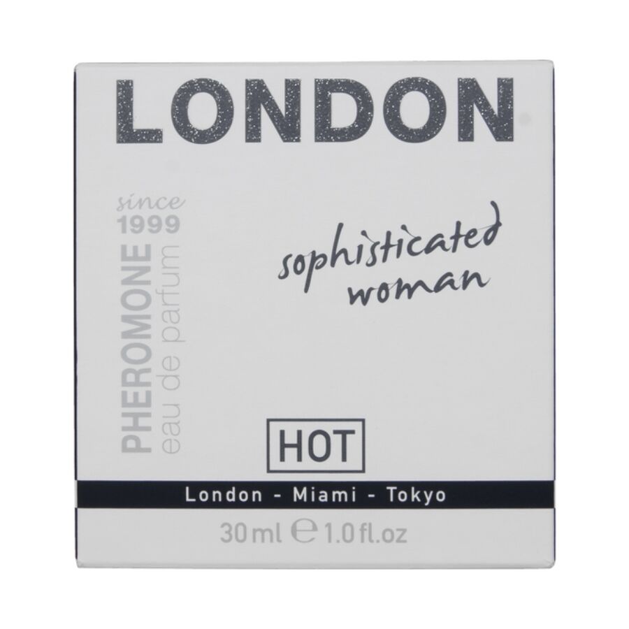 HOT - PERFUME DE FEROMÔNIOS LONDON MULHER SOFISTICADA 30 ML - Image 2