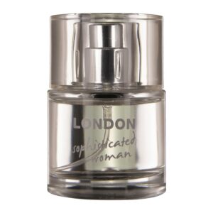 POTENTE - HOT - PERFUME DE FEROMÔNIOS LONDON MULHER SOFISTICADA 30 ML