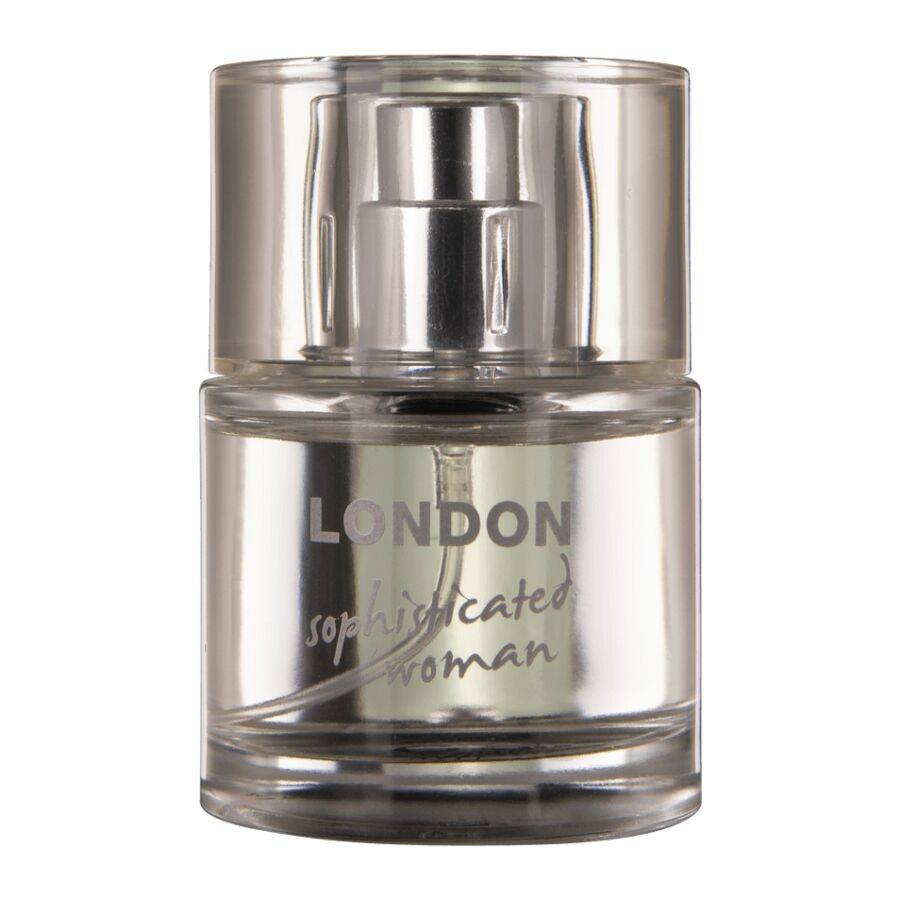 POTENTE - HOT - PERFUME DE FEROMÔNIOS LONDON MULHER SOFISTICADA 30 ML