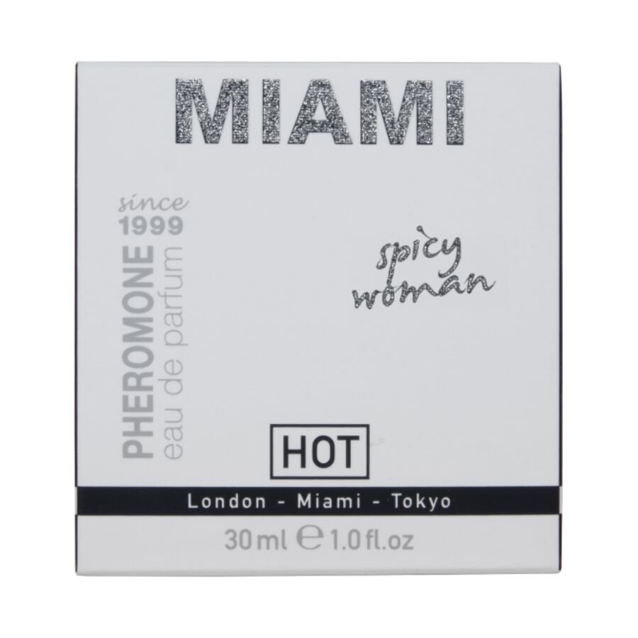 HOT - PERFUME DE FEROMÔNIOS MIAMI SPICY WOMAN 30 ML - Image 2