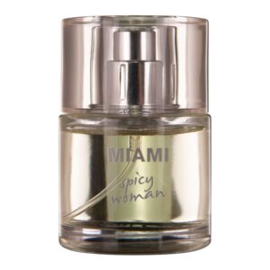 POTENTE - HOT - PERFUME DE FEROMÔNIOS MIAMI SPICY WOMAN 30 ML