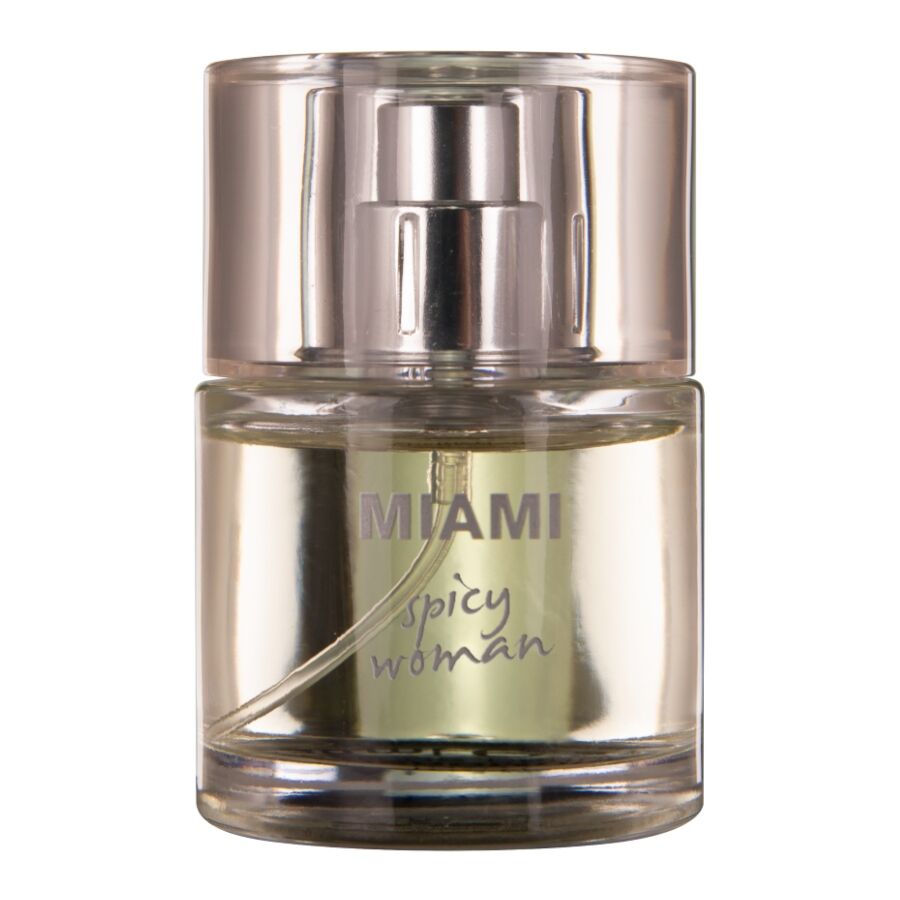 POTENTE - HOT - PERFUME DE FEROMÔNIOS MIAMI SPICY WOMAN 30 ML