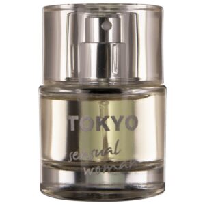 POTENTE - HOT - PERFUME DE FEROMÔNIOS TOKYO SENSUAL WOMAN 30 ML
