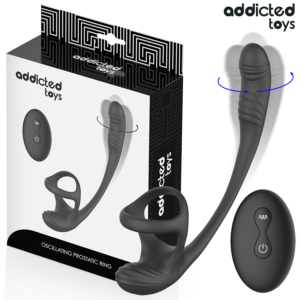 POTENTE - ADDICTED TOYS - PLUG ANAL COM VIBRAÇÃO