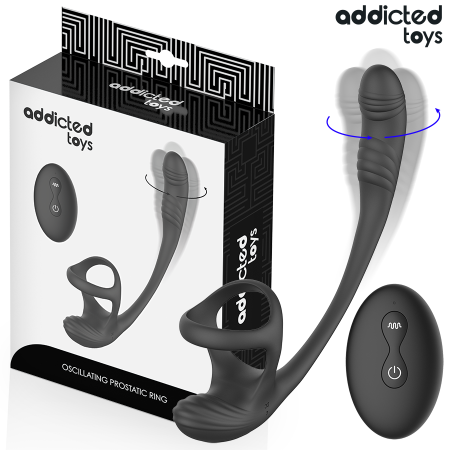 POTENTE - ADDICTED TOYS - PLUG ANAL COM VIBRAÇÃO