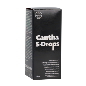 POTENTE - COBECO - CANTHA S-DROPS 15 ML - OESTE