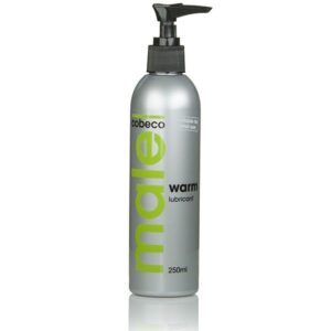 POTENTE - COBECO - LUBRIFICANTE QUENTE MASCULINO 250ML