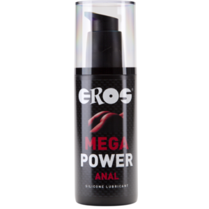 POTENTE - EROS POWER LINE - POWER ANAL SILICONE LUBRICANT 125 ML