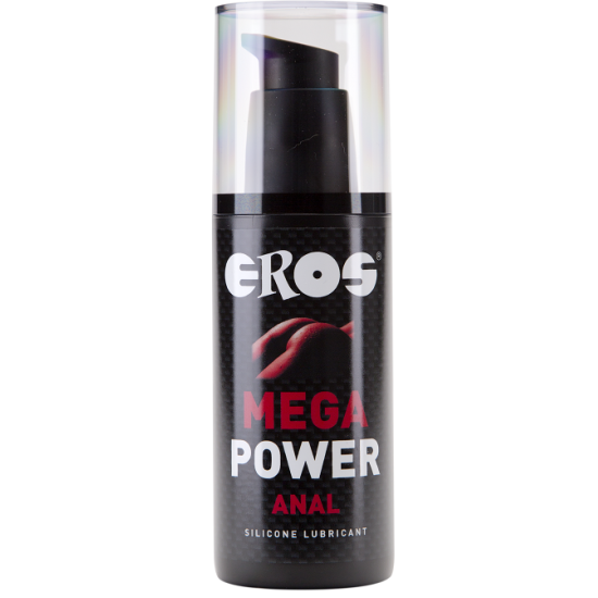 POTENTE - EROS POWER LINE - POWER ANAL SILICONE LUBRICANT 125 ML