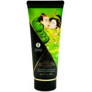 POTENTE - SHUNGA - CREME DE MASSAGEM DE PERA E CHÁ VERDE 200 ML