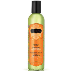 POTENTE - KAMASUTRA - ÓLEO DE MASSAGEM NATURALS FRUTAS TROPICAIS 236ML